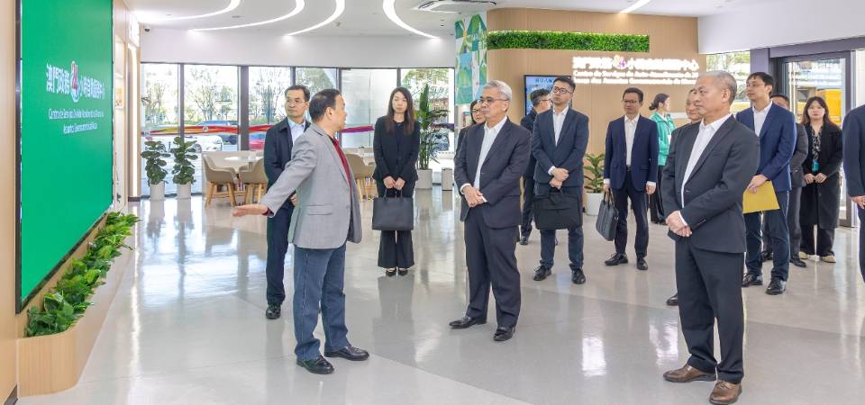 行政法务司司长赴横琴调研