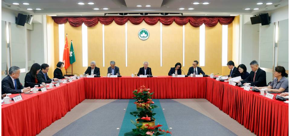 行政长官召开冬防会议　部署重大安全风险排查整治工作