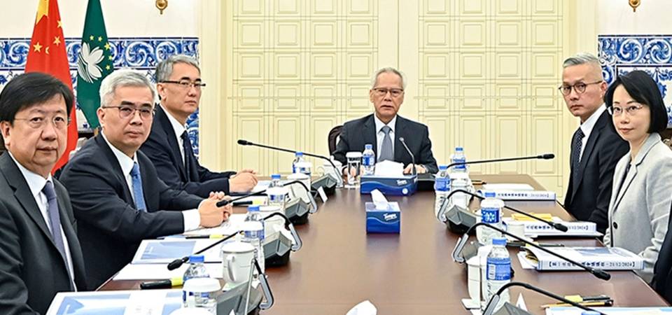 特區政府設立五個領導及工作組　提升治理能力和水平