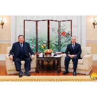 行政长官会见中国–东盟产业合作发展促进会一行