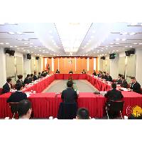 行政长官岑浩辉就制定本年度施政方针听取归侨总会意见