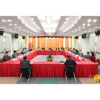 行政長官岑浩輝就制定本年度施政報告聽取公務人員聯合總會意見