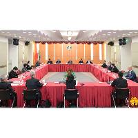 行政長官岑浩輝就制定今年施政報告聽取澳區全國人大代表意見