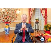 行政长官岑浩辉发表乙巳蛇年新春贺辞 共谱辉煌篇章　同创美好未来