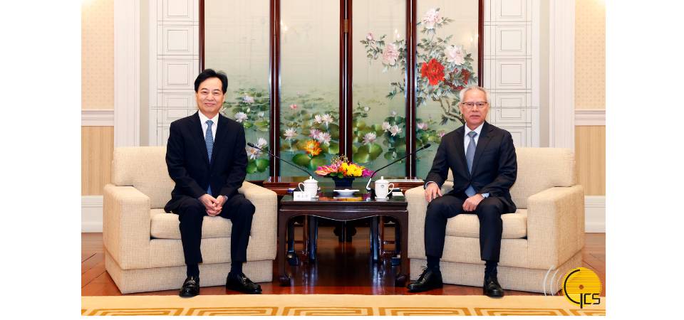 行政长官岑浩辉会见北京协和医院名誉院长赵玉沛一行