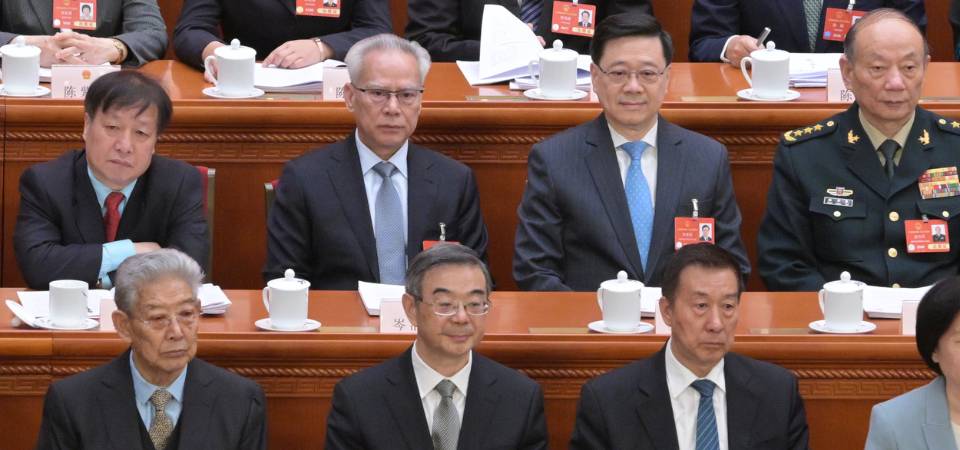 行政长官岑浩辉在京列席全国人大会议开幕会