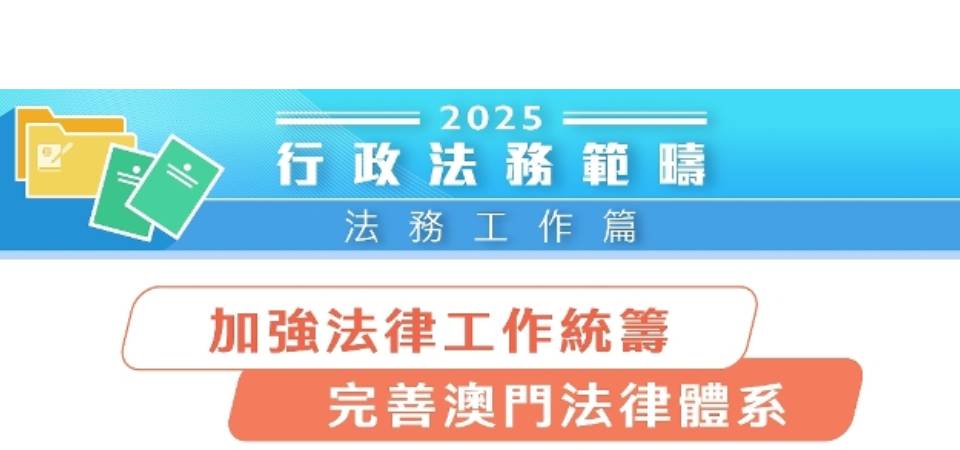 【圖文包】2025行政法務範疇施政方針-法務工作篇