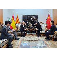 经济财政司司长戴建业率领代表团访问欧洲 扩大国际联系拓合作机遇