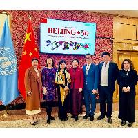 澳门特区代表随中国代表团参与联合国第69届妇女地位委员会年度会议