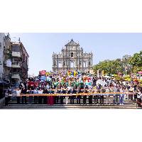 澳门国际幻彩大巡游传播澳门文化共融之美 谱写东西交汇篇章