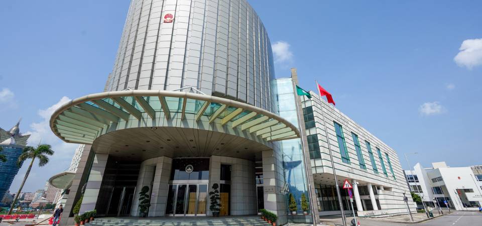 澳門立法會接待廣東省人大代表團訪問