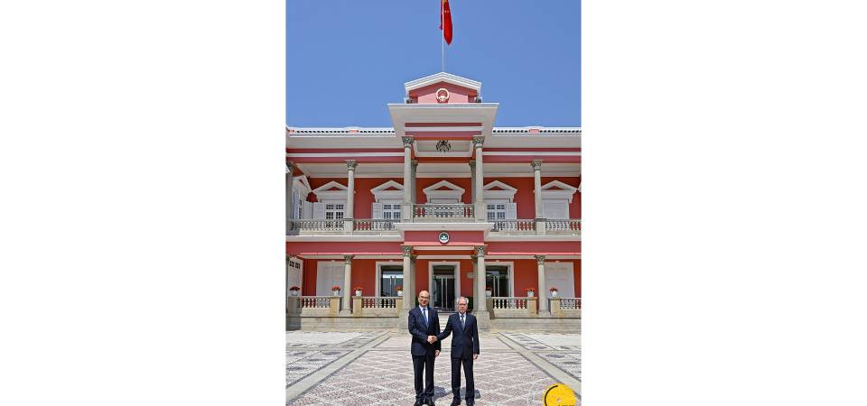 行政长官岑浩辉与黑龙江省委书记许勤会面