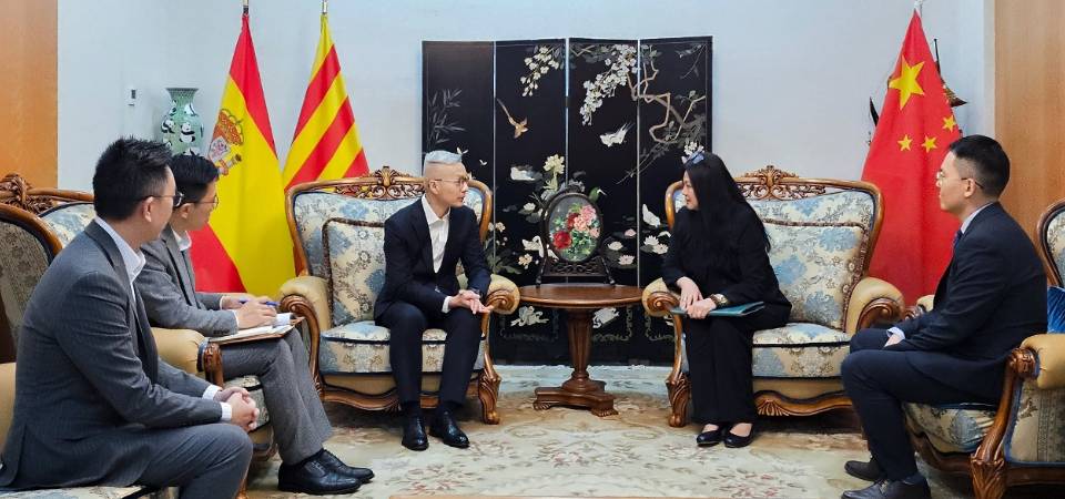 经济财政司司长戴建业率领代表团访问欧洲 扩大国际联系拓合作机遇