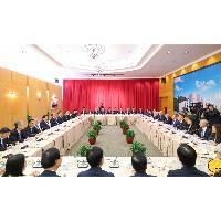 夏宝龙主任与立法会议员座谈交流