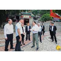 夏宝龙主任参观考察妈阁庙