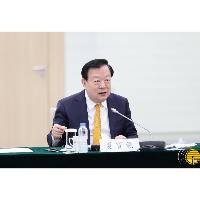夏寶龍與澳門工商界人士座談交流