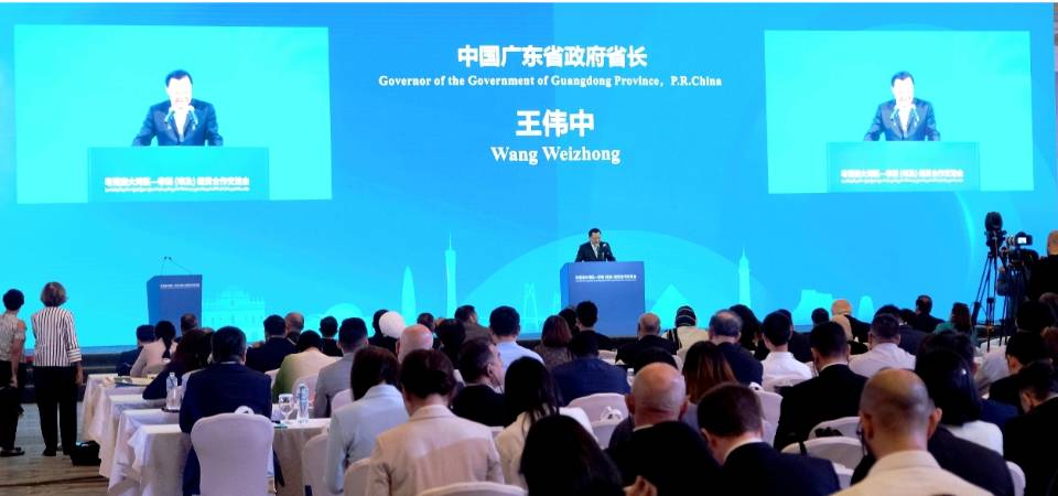 粤港澳大湾区—非洲（埃及）经贸合作交流会开罗举行   大湾区与非洲企业签署30项合作协议