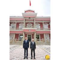 行政長官岑浩輝與吉林省委書記黃強會面