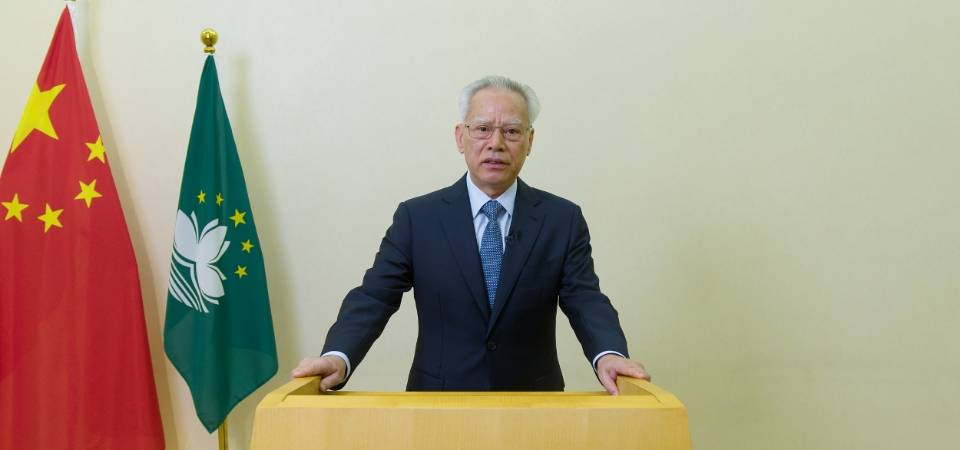 岑浩辉：多项优惠吸引旅客访澳扩大消费 湾区城市共享优质消费市场成果