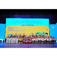 澳门小学生与驻澳部队文艺演出庆祝国际儿童节