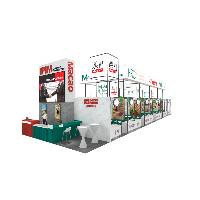 招商局联同厂商会组织澳企及近300款“澳门制造、澳门品牌”产品参与THAIFEX亚洲食品盛会