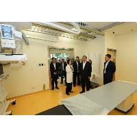 Visita do Subdirector da Comissão Nacional de Saúde, Cao Xuetao, ao Centro Médico de Macau Union