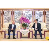 行政長官岑浩輝訪東莞晤市委書記韋皓