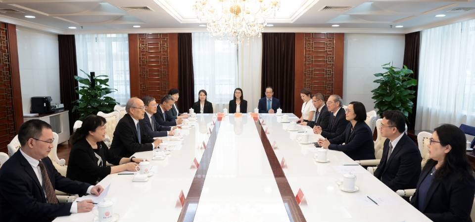 終審法院宋敏莉院長率代表團訪問北京及遼寧 深化司法合作交流