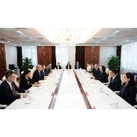 終審法院宋敏莉院長率代表團訪問北京及遼寧 深化司法合作交流