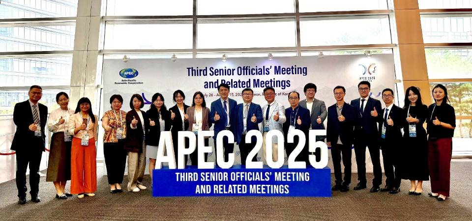 經科局代表出席第26次APEC“科技創新政策伙伴”會議