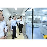 行政长官岑浩辉在江苏南京考察调研