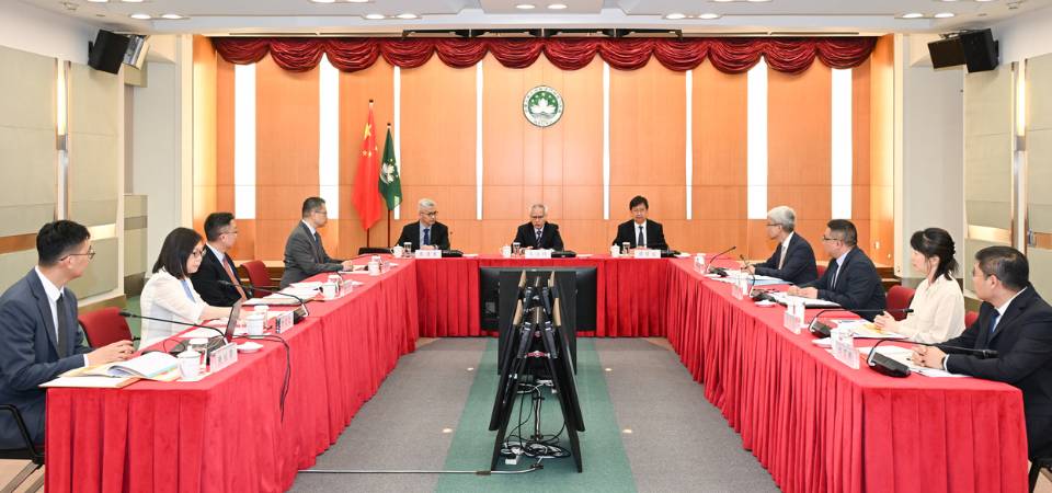 籌建科技研發產業園工作組舉行首次會議