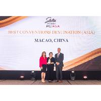 會展實力屢獲肯定 澳門榮膺“最佳亞洲會議目的地”