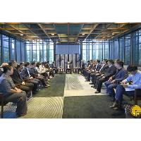 行政長官岑浩輝與上海科企代表交流