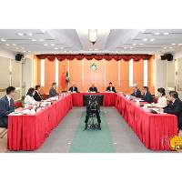 籌建科技研發產業園工作組舉行首次會議