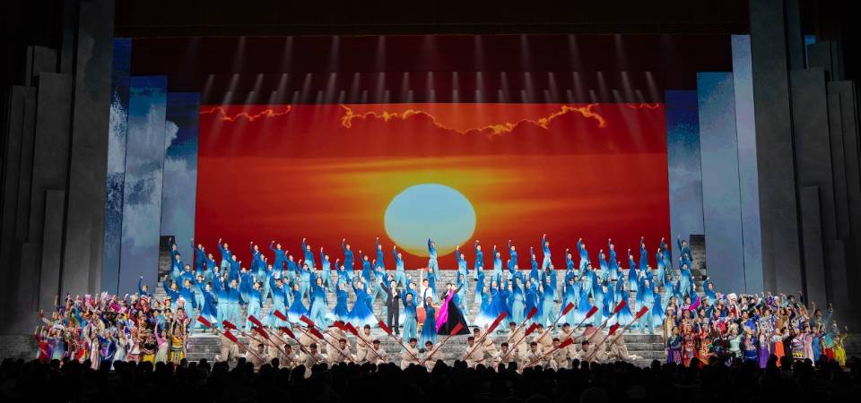 本澳青年舞者登上國家舞台愛國情懷在舞中綻放