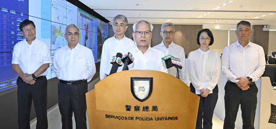 特区政府部署系列措施及防灾工作 全力保障市民旅客生命财产安全