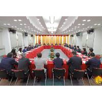 行政長官岑浩輝就制定明年施政方針 聽取教育、青年、文化、體育界社團意見