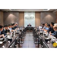 岑浩辉指示全力应对“塔巴” 防风防浸保障居民安全