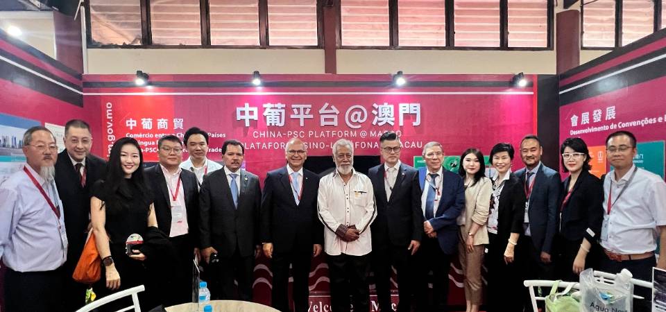 招商局组织企业家代表团赴东帝汶 参加首届“2025年帝力国际贸易博览会”