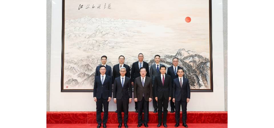 Xia Baolong recebeu Tai Kin Ip e a sua delegação em Pequim