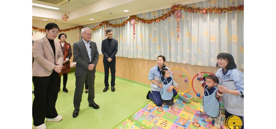 Sam Hou Fai visita instalações dos serviços sociais e manifesta atenção ao seu desenvolvimento sustentável