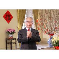 Mensagem do Ano Novo Chinês do Cavalo do Chefe do Executivo, Sam Hou Fai