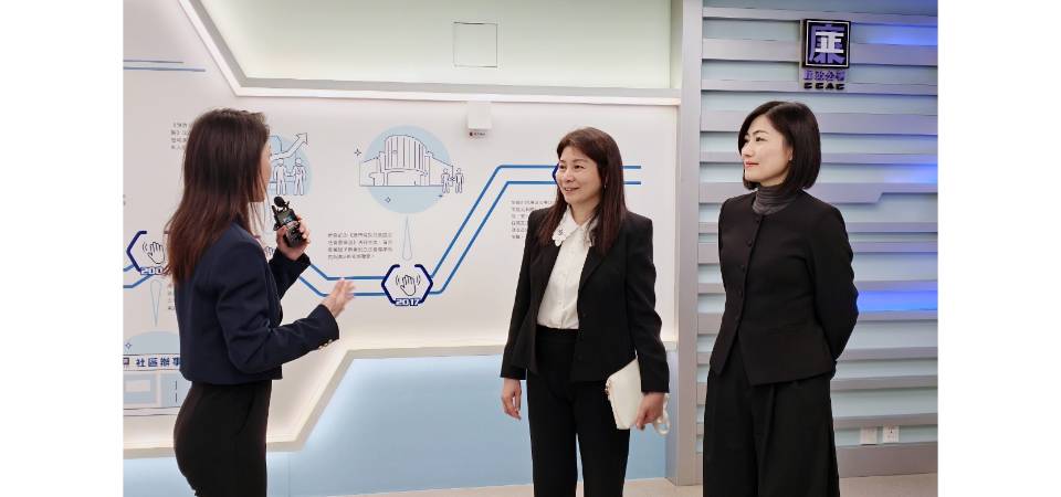 廉政專員歐陽湘與香港刑事檢控專員楊美琪會面