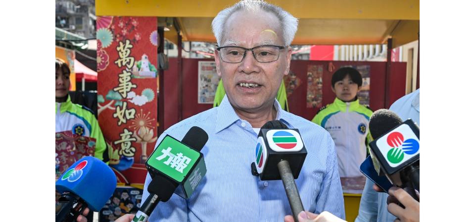 岑浩辉：轻轨规划应从本澳全局和长远发展作考虑