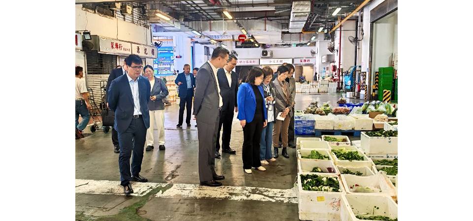國家商務部率團來澳考察 保供澳農副產品安全穩定