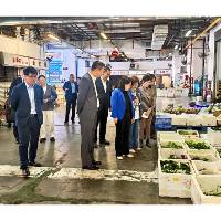 國家商務部率團來澳考察 保供澳農副產品安全穩定