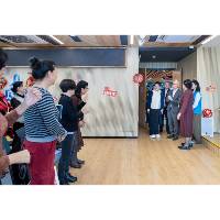 戴建業在合作區開展調研 重點關注民生服務及企業發展