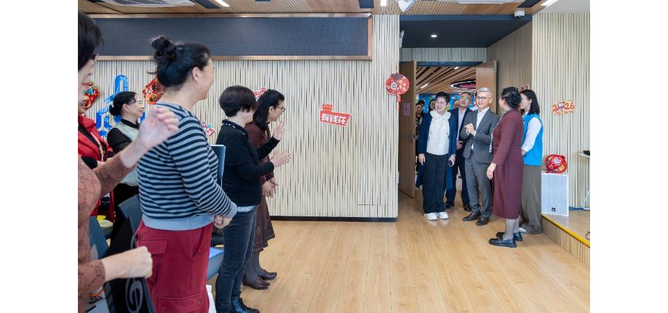 戴建業在合作區開展調研 重點關注民生服務及企業發展