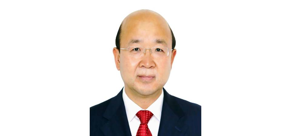 外交部駐澳門特派員公署特派員劉顯法2026年元旦賀詞